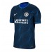 Camisa de Futebol Chelsea Romeo Lavia #45 Equipamento Secundário 2023-24 Manga Curta